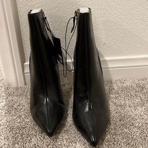 Forever 21 Black Booties